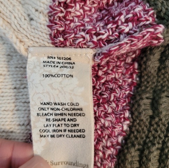 Soft Surroundings Cardigan ~ Large - Picture 6 of 9